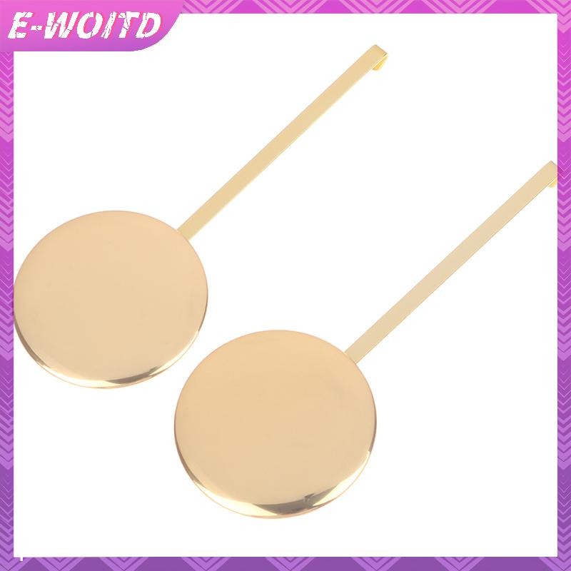 E-woitd Con lắc vàng có độ bóng cao chuyển động con lắc kim loại thạch anh đồng hồ treo tường con lắc HNVN