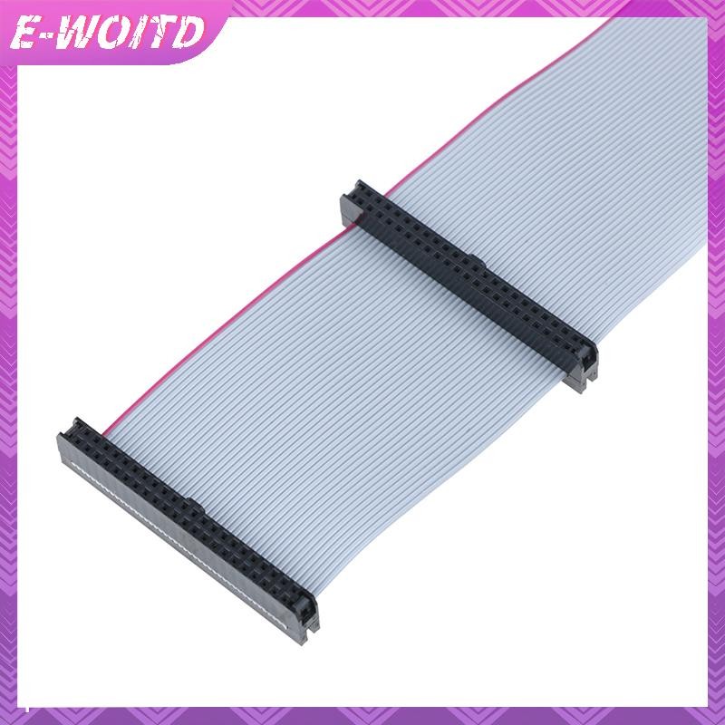 E-woitd 12 inch 2.5 IDE 44 Pin laptop HDD Cáp Nữ Sang Nữ F-F 2-Drive HNVN