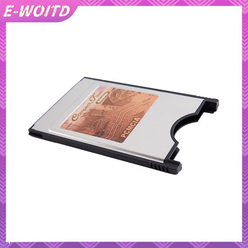 E-WOITD Compact Flash CF sang PC Card PCMCIA Adapter Cards Reader cho ...