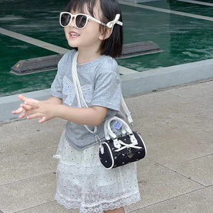 Túi Trẻ Em Phong Cách Mới Bé Gái Túi Messenger Bé Gái Đi Chơi Túi Đeo Vai Giá Trị Cao Túi Công Chúa