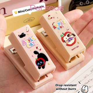 Máy bấm kim MEGOCE, Máy bấm kim hạng nặng cầm tay Dachshund / Black Cat Mini, Dụng cụ bấm cầm tay 24 / 6 Dụng cụ đóng sách bằng tay tiết kiệm nhân công