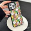 ibumpers Ốp Điện Thoại iPhone Họa Tiết Nhân Vật Hoạt Hình Dễ Thương Cho IPhone 11 12 13 14 15 16 Pro Max Ốp Lưng Acrylic Trong Suốt Viền Màu Tinh Khiết