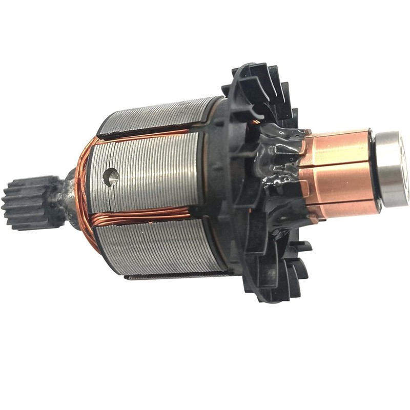 DCD985 1 / 2 20V Loại 2 Máy khoan búa không dây Phần ứng N372159 Phụ kiện phụ kiện công cụ điện cánh quạt cho các bộ phận
