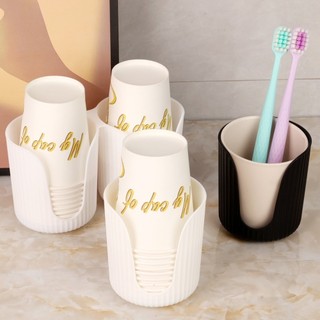 Giá để đồ cốc dùng một lần Thiết thực tinh tế Giá đỡ cốc đôi bằng nhựa Hộp đựng cốc trưng bày đứng tổ chức Đồ dùng nhà bếp 1 cái đa năng nhỏ gọn đơn giản chắc chắn phù hợp dùng cho gia đình căn hộ văn phòng và không gian nhỏ