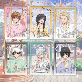 Kaoru Hana wa Rin to Saku Anime Móc Khóa Tsumugi Rintaro Nam Móc Chìa Khóa Cho Nữ Hoạt Hình Hình Acrylic Móc Khóa Mặt Dây Chuyền Quà Tặng
