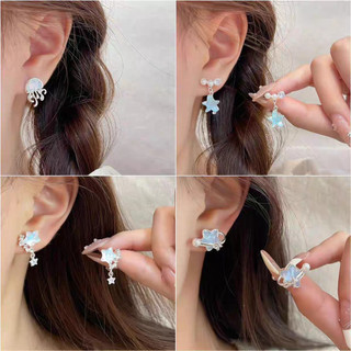 Bộ sưu tập Ocean Series 2025 - Bông tai vỏ sao biển đơn giản