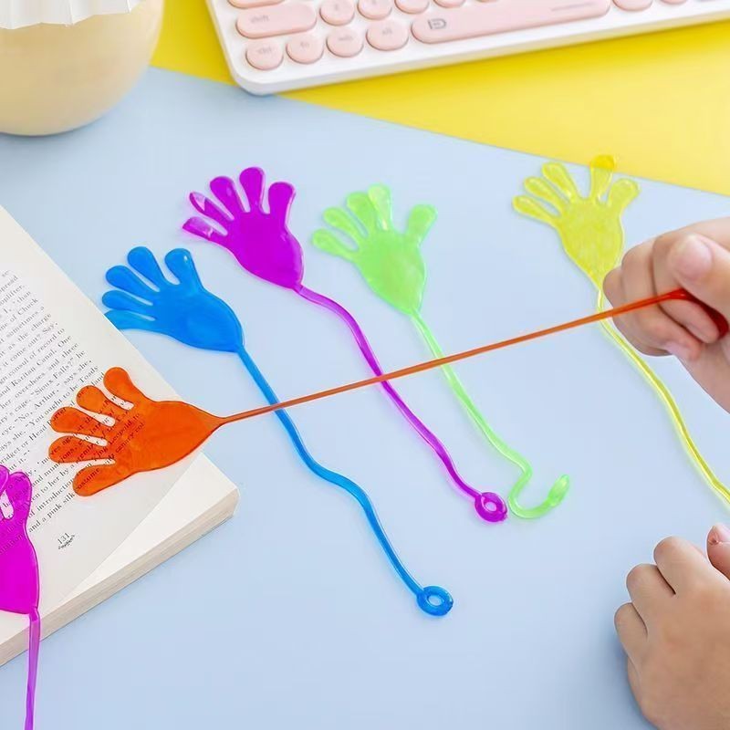 Đồ chơi dán tường vui nhộn bằng lòng bàn tay dính