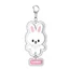 SQ11 STRAY KIDS Acrylic Móc Khóa Lee Biết Han Mặt Dây Chuyền SKZOO Túi Phụ Kiện Ngôi Sao Ngoại Vi