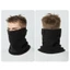 JVSUB Balaclava, Vòng Tròn Chống Gió Quấn Mặt Xe Máy, Giữ Nhiệt Ấm Cổ Sang Trọng Khăn quàng Cổ Mùa Đông Cưỡi
