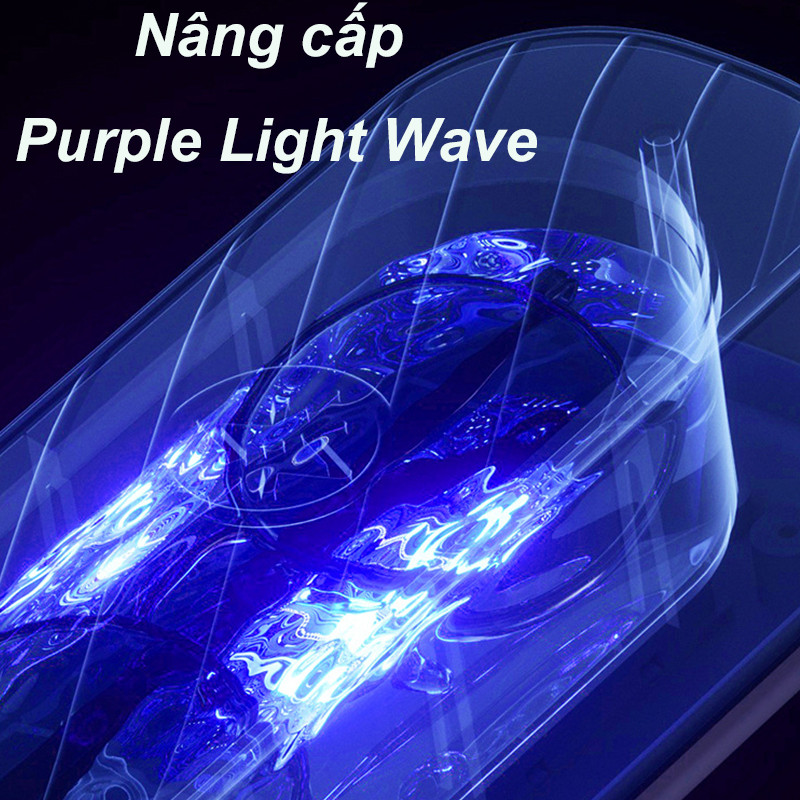 Máy Rửa Mắt Kính, Máy làm sạch kính siêu âm đa chức năng，Làm sạch sâu 360°，có thể sạc lại USB