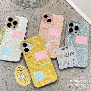 ibumpers Ốp Điện Thoại iPhone Hình Sao Băng Họa Tiết Hình Ngôi Sao Dễ Thương Cho IPhone 11 12 13 14 15 16 Pro Max Ốp Lưng Thiên Thạch Màu Kẹo Silicon Mềm Chống Sốc