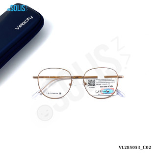 Gọng kính kim loại hiệu Velocity VL285053 - KÍCH THƯỚC 49-17-142
