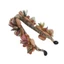 SAIA Twist Clip, Kẹp chuối hoa hồng thanh lịch thủ công, Kẹp tóc phong cách cổ điển chống trượt thời trang dành cho nữ