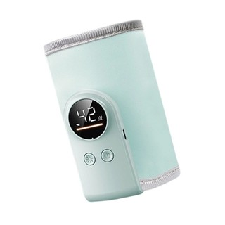 DE Máy hâm sữa trẻ em chống nước nhiều lớp 6 mức nhiệt 18W Thiết kế đèn ngủ sưởi ấm nhanh