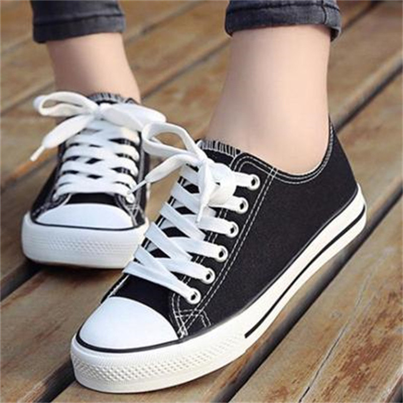 Giày canvas đế thấp nam nữ  giày thể thao thông thường