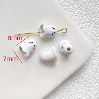 Halloween Ma Một Hạt Nổi Ngộ nghĩnh Miếng Đệm Hạt DIY Trang Sức Vòng Tay Vòng Cổ Điện Thoại Di Động Dây Chuyền Đính Hạt Phụ Kiện Chất Liệu