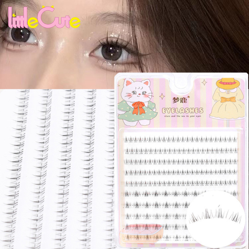 180 Lông Mi Giả Dưới - Bộ Cụm Lông Mi Nhân Tạo - Đạo Cụ Anime COS ...