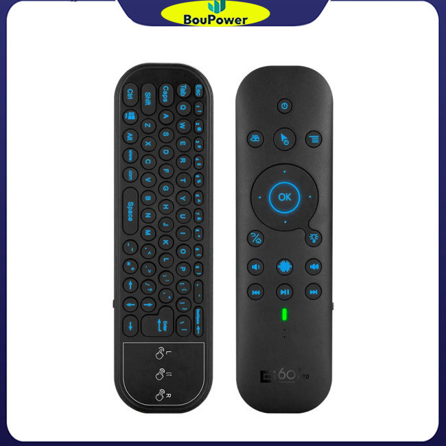 Tv điều khiển từ xa đa năng G60S Pro TV thay thế Remote 2.4GHz & BT Chế ...