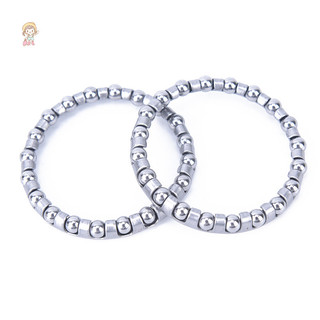 TWE 2 Chiếc Xe Đạp 4 Mm 20 Bóng Tai Nghe Lồng Vòng Bi Đua Xe Đạp Vòng Bi VN
