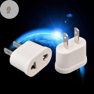 Twe US Plug to EU Plug Round And Flat Ổ cắm chuyển đổi hai mục đích Ổ cắm chuyển đổi VN