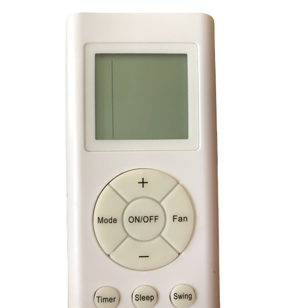 tay điều khiển remote từ xa điều hòa Casper mặt trắng-kèm pin-tay đầu bấm điều hòa Casper mặt trắng