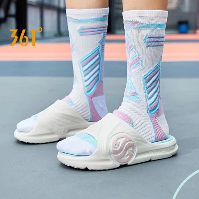 361 Độ AG Aaron Gordon Dép Nữ Thể Thao Gia Đình Mặc Ngoài Trời Dép Cặp Đôi Dép Sandal 682126702F