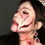 Nhãn dán hình xăm tạm thời Halloween - Đề can hình xăm nghệ thuật cơ thể thực tế chống thấm nước - Nhãn dán trang điểm vết thương sẹo kinh dị - Trang trí tiệc hóa trang Cosplay - Đạo cụ kinh dị