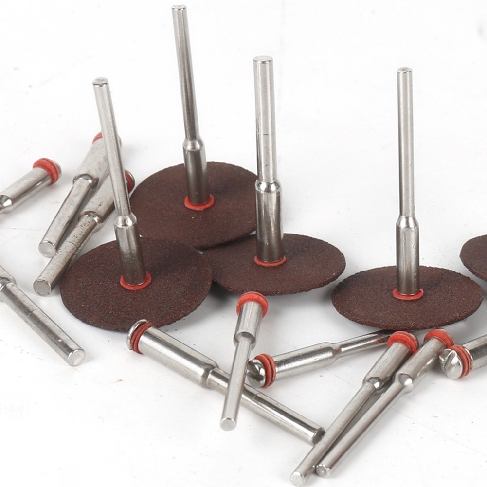 [Cosyh] Đĩa cắt bánh xe bằng nhựa 36 chiếc Bộ dụng cụ 24mm Mandrel​ Dành cho kim loại / nhựa