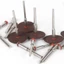 Đĩa cắt bánh xe bằng nhựa 36 chiếc Bộ dụng cụ 24mm Mandrel​ Dành cho kim loại / nhựa
