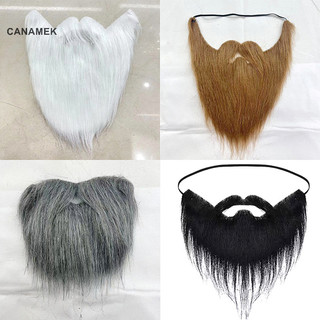 Canamek 1 Lễ Hội Vui Nhộn Đồ Dùng Giáng Sinh Prom Đạo Cụ Unisex Lạ Mắt Giả Râu Halloween Trang Phục Đảng Mặt Tóc ria mép Tóc Giả CSF