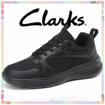 Clarks giày nam Giày đế bằng nam Hàn Quốc giày thể thao nam giày thể thao giày thể thao nam cỡ lớn 45 giày vải Clark giày