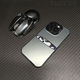 Ốp Điện Thoại Mạ Điện Mờ Màu Trơn Cho OPPO A60 A12e A7 AX7 A5S AX5S A3S A77S F11 F19 F17 Pro Reno 7 Lite 7Z Vỏ Bảo Vệ Ống Kính Chó Hoạt Hình Thoáng Mát