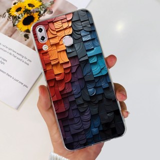 Dành Cho Asus Zenfone 5 ZE620KL Ốp Lưng X00QD X00QDA Silicon Mềm Trong Suốt TPU Ốp Lưng Điện Thoại Cho Asus Zenfone 5Z ZS620KL Z01RD Ốp Lưng
