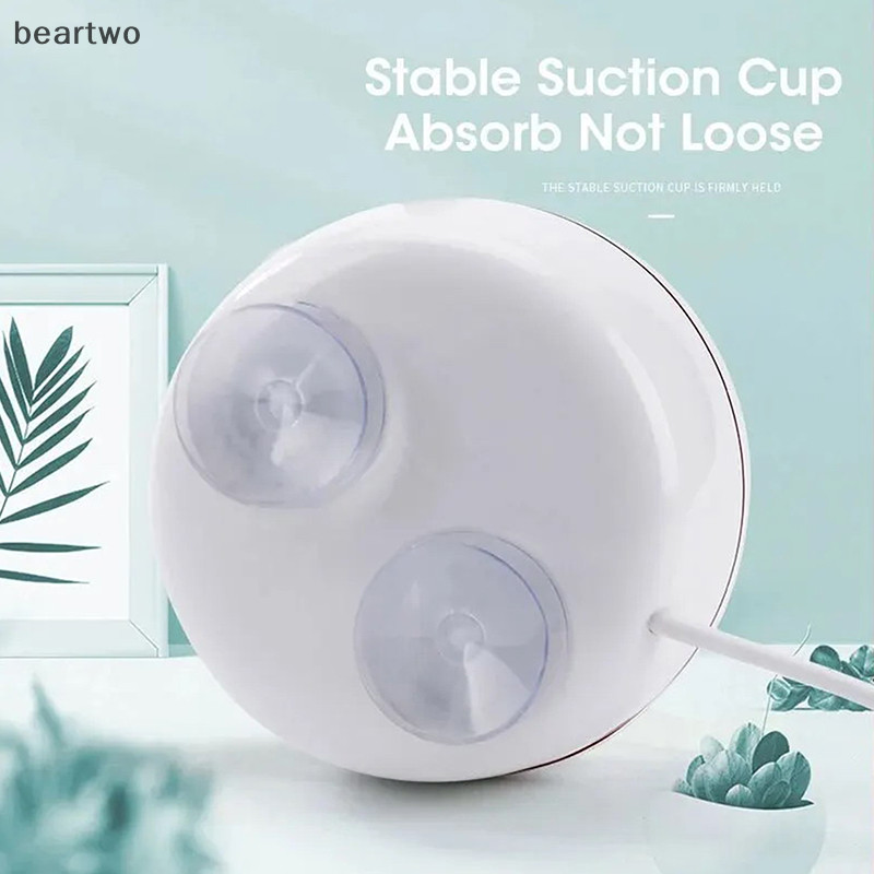 < Beartwo > Máy giặt Turbo siêu âm dành cho du lịch gia đình chạy bằng USB di động để làm sạch tất đẹp