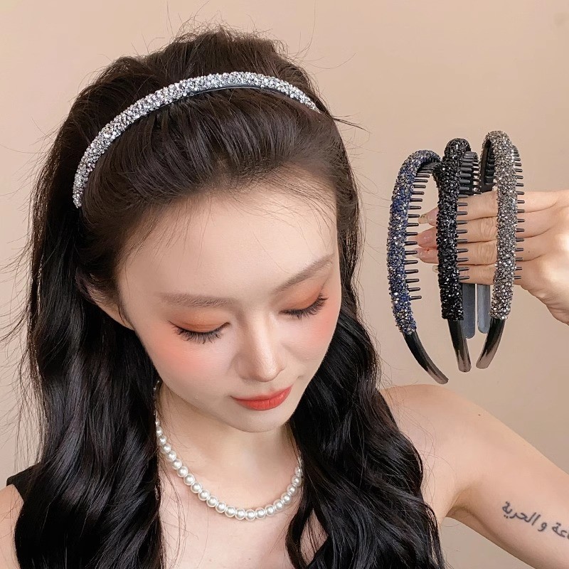 Băng đô nữ cao cấp mới Băng đô đơn giản Hàn Quốc