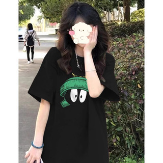 Áo thun nữ 3158 tay ngắn in họa tiết cotton mùa hè thoáng mát