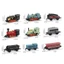 DELMER Retro Xe Lửa Hơi Mô Hình, Inertia Diecast 1: 60 Kéo Lại Mô Hình Xe Lửa, Đồ Chơi Xe Thu Nhỏ Kéo Lại Hợp Kim Headstock Mô Phỏng Đồ Chơi Xe Lửa Đồ Chơi Trẻ Em