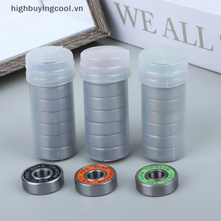 Hcvn 8 Chiếc 608 Vòng Bi ILQ-11 Longboard Tốc Độ Nội Tuyến Trượt Bánh Xe Mang Trượt Xe Tay Ga HOT