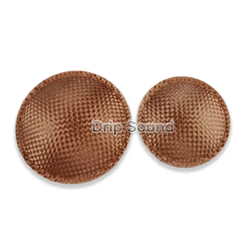 1 Chiếc 35 / 45 / 55 / 65 / 94 / 105 / 115 Loa Bụi Nắp Loa Loa Ly Sợi Thủy Tinh Mái Vòm Nón Bao Bass Sửa Chữa Phần
