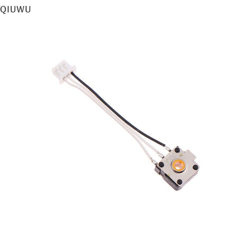 Qiuwu 1 Bộ Giải Mã Hóa Lõi Vàng TTC Cho Razer Mamba Phiên Bản Giải Đấu Elite Wireless Viper Bộ Mã Hóa Bánh Xe Chuột Có Dây.