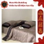 Bộ Chăn Ga Gối Cotton 40s Dệt Tinh Tế Phối Viền Ren Sang Trọng - MemMinbedding Luxury