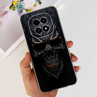 Dành Cho Realme V60 V60s Ốp Lưng RealmeV60 V 60 60S 5G 2024 Họa Tiết Thời Trang Silicon Mềm TPU Điện Thoại