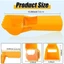 DARON Đào Cánh Tay, Găng Tay Dụng Cụ Cầm Tay Đào Đất Tay Đồ Chơi, Vườn Tuyết Shoveling Grip Sức Mạnh Bãi Biển Lớn Cát Đồ Chơi Trẻ Em Người Lớn