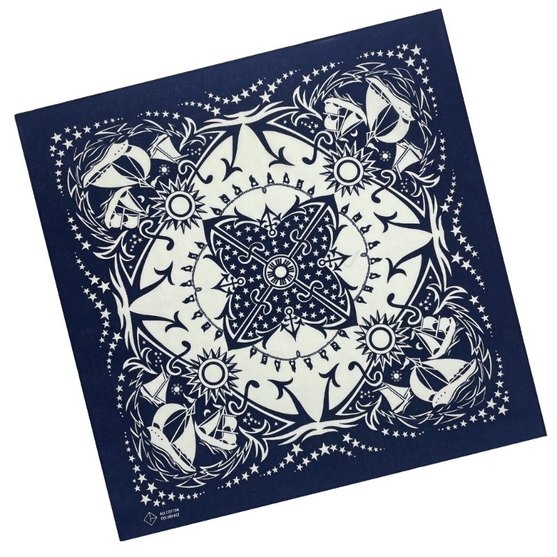 Tốt Đi Xe Đạp Bandanas Hiphop Cổ Khăn Trùm Đầu Phương Tây Đường Phố Nhảy Múa Headwrap