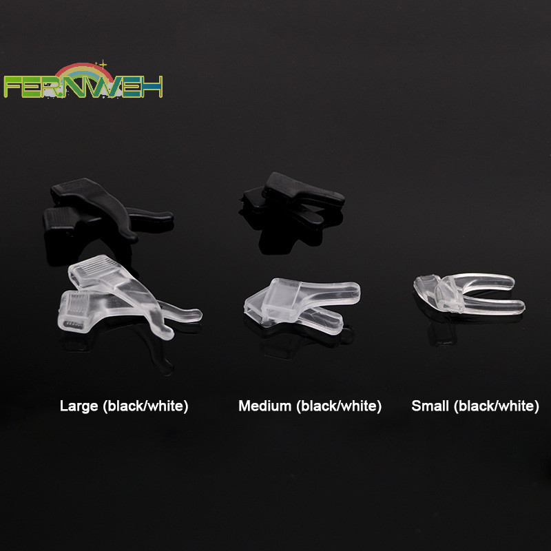 [Fernweh] 1 Cặp Kính Chống Trượt Móc Tai Đầu Kính Mắt Grip Temple Silicone Chống Trượt Giá Đỡ Kính Khung Tay Chân Phụ Kiện [MỚI]