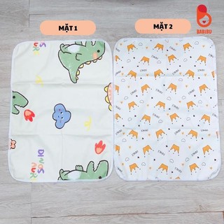 Lót chống thấm cotton kích thước 50x70cm cho bé