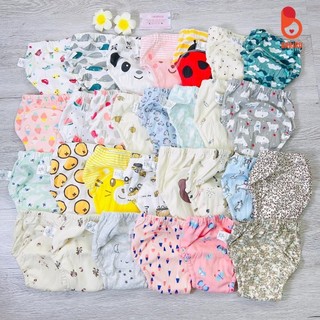 Quần bỏ bỉm cho bé cotton mềm mại, tích hợp miếng lót siêu thấm