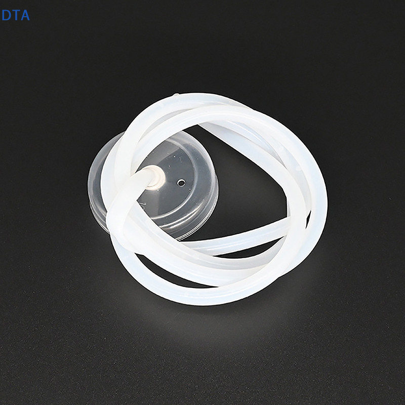 Dta 1 Bộ Phụ Kiện Nước Ống Silicon Ống Nước Linh Hoạt Tự Động Hút Ống Đa Năng Cấp Thực Phẩm Ống Đầu Vào PO