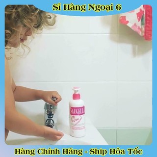 [DATE MỚI NHẤT] Dung dịch vệ sinh cho bé gái từ 3 - 12 tuổi SAUGELLA
