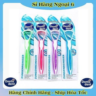 Dụng cụ cạo lưỡi Dontodent nội địa Đức - Date mới nhất
